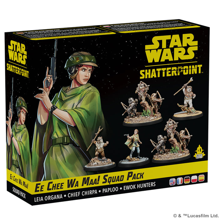 

Настольная игра Atomic Mass Games Star Wars: Shatterpoint - Ee Chee Wa Maa! Squad Pack