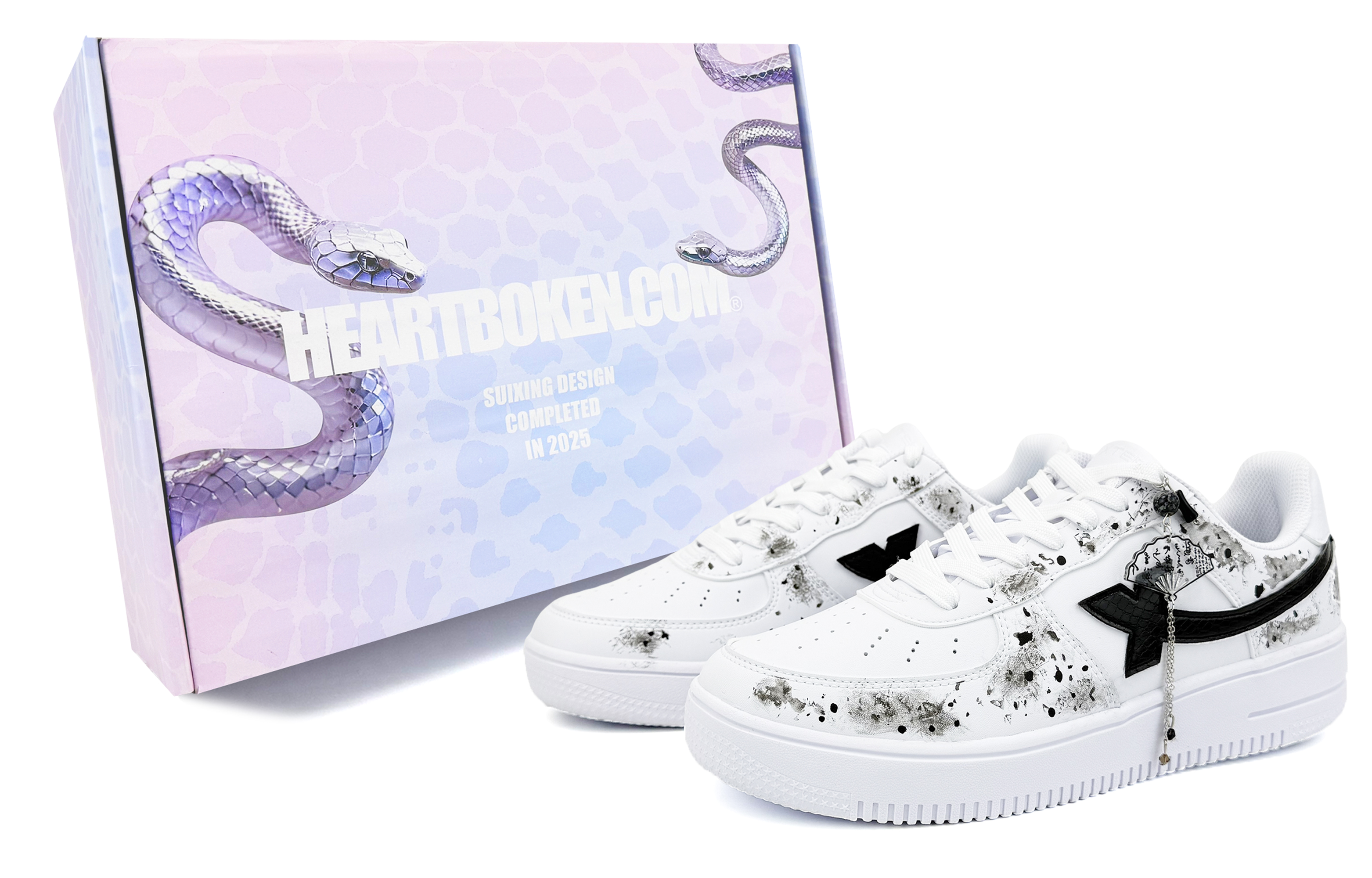 

XTEP Кроссовки Air Force One с амортизацией, износостойкие, низкие, для скейтбординга, мужские, черно-белые