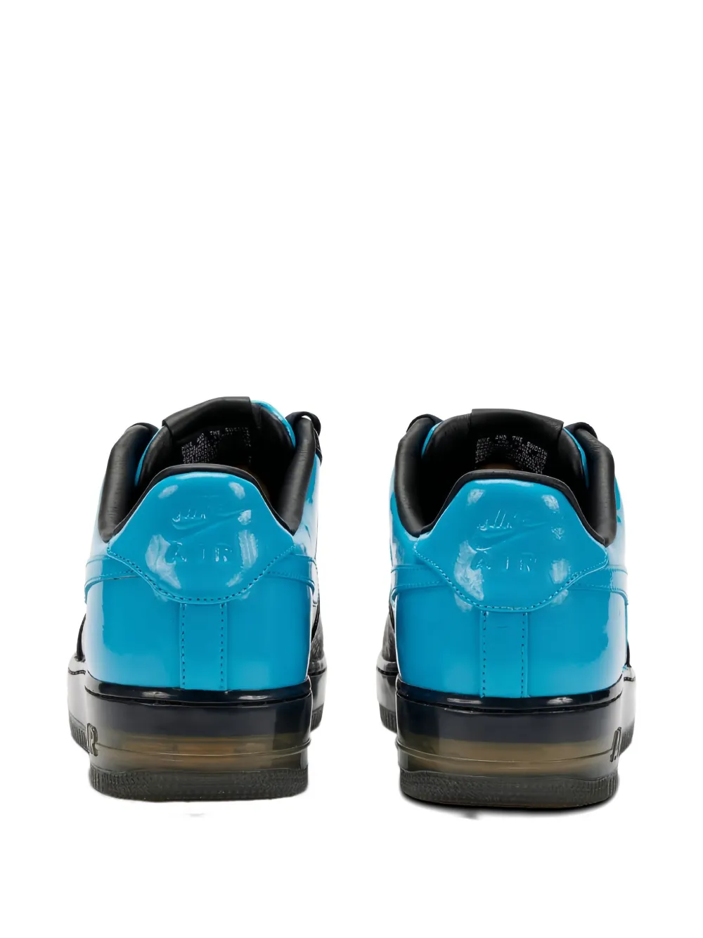 Кроссовки Air Force 1 Supreme Max Air Nike, черный — фото 3