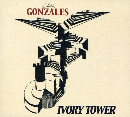 

CD диск Gonzales, Chilly: Ivory Tower