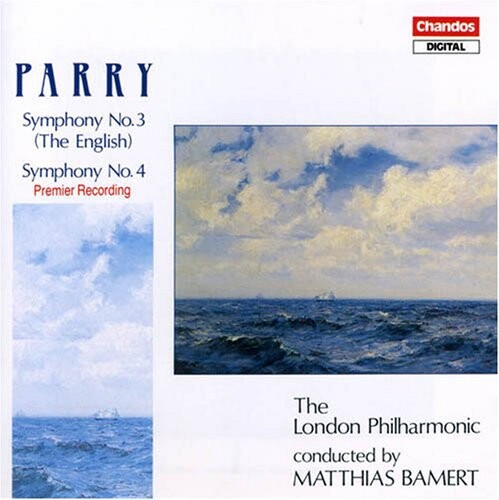 

CD диск Parry / Barnert: Symphonies 3 & 4