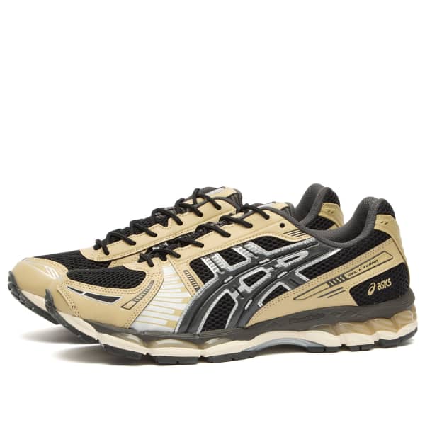 Кроссовки Gel-Kayano 121 Asics, черный & obsidian серый — фото 2