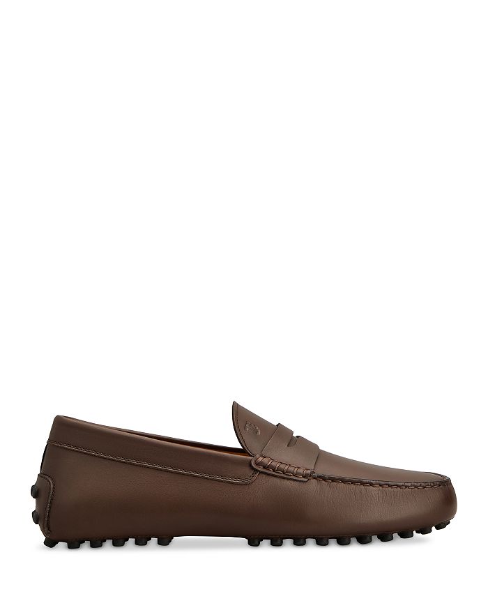 

Мужские мокасины Gommino Penny Loafers Tod's, коричневый