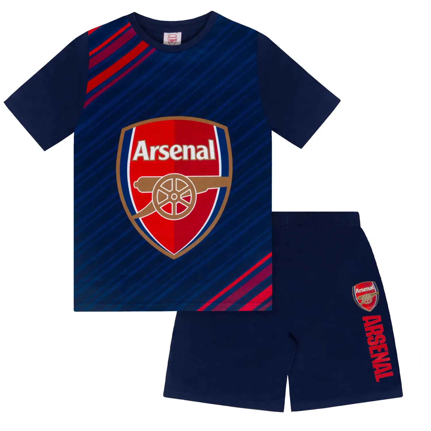 Детская пижама с шортами Arsenal FC, темно-синий