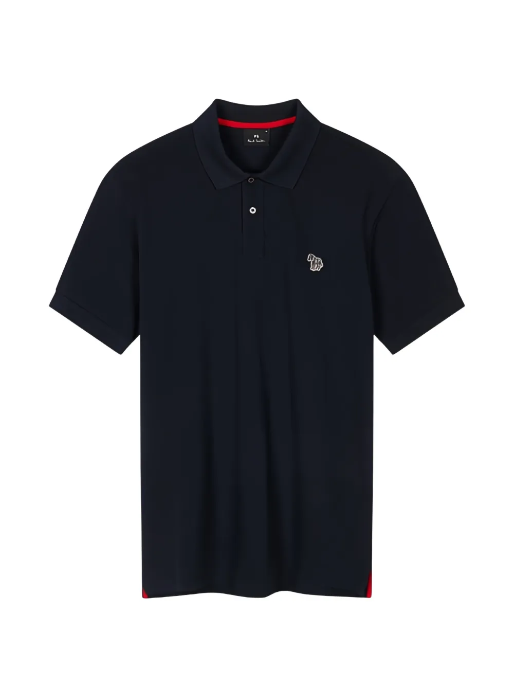 

Поло в зебровую полоску Ps Paul Smith, синий