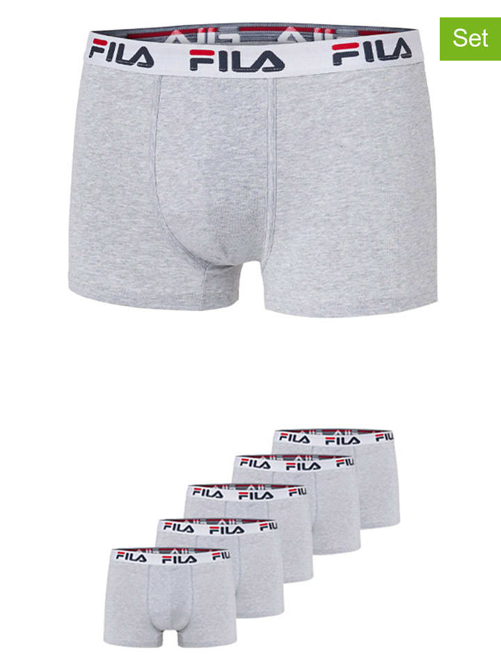 

Боксеры Fila, серый
