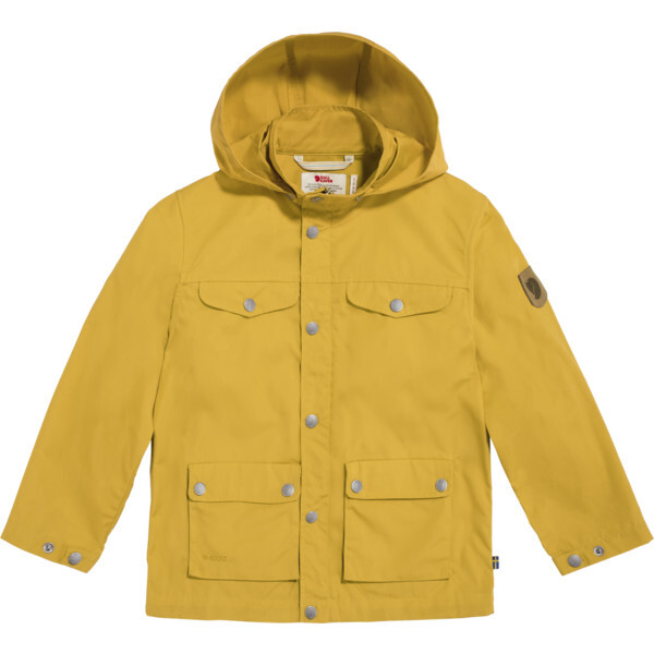 

Куртка Fjällräven, цвет Mustard Yellow