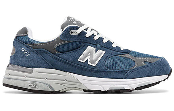 Кроссовки 993 сделано в сша New Balance, белый — фото 2