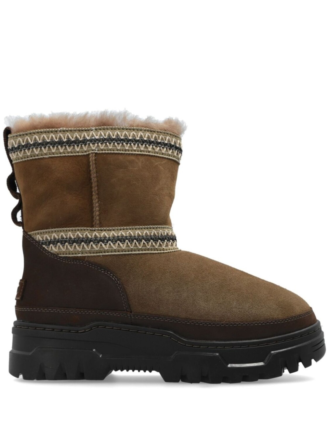 Ботинки UGG Classic Mini Trail Grazer, коричневый