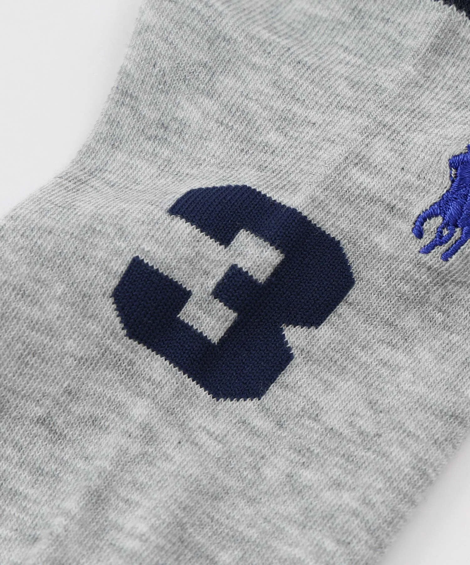 Носки для кроссовок POLO RALPH LAUREN из органического хлопка, модель №3, артикул 02022323 — фото 3