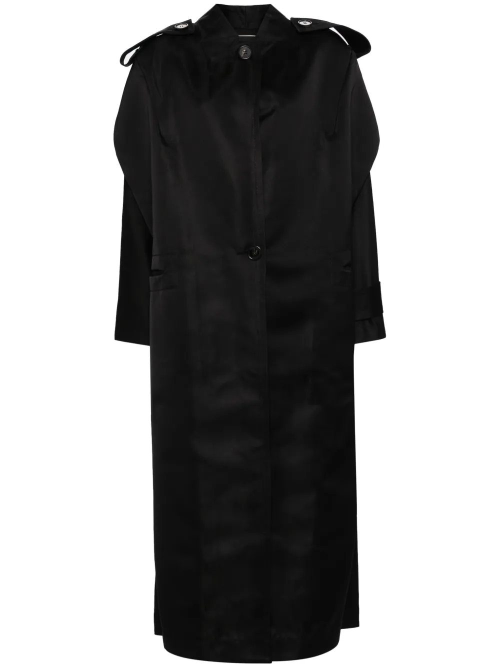 

Пальто West Litkovskaya, черный