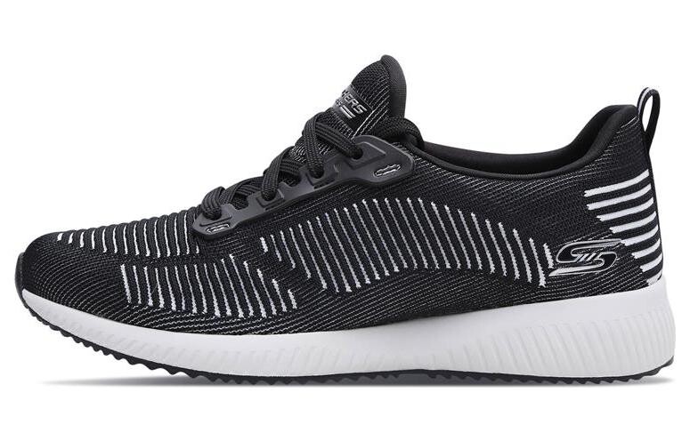 

BOBS SQUAD Кроссовки для повседневной носки женские, низкие, черные/белые Skechers, Черный, BOBS SQUAD Кроссовки для повседневной носки женские, низкие, черные/белые Skechers
