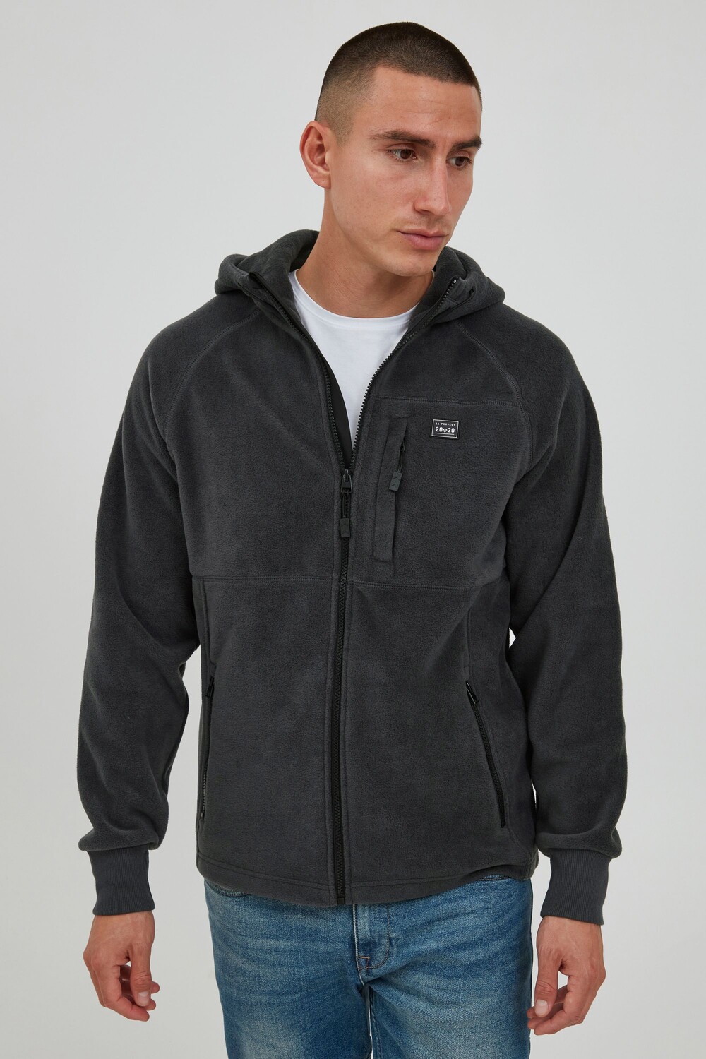 

Куртка 11 Project Fleecejacke, серый
