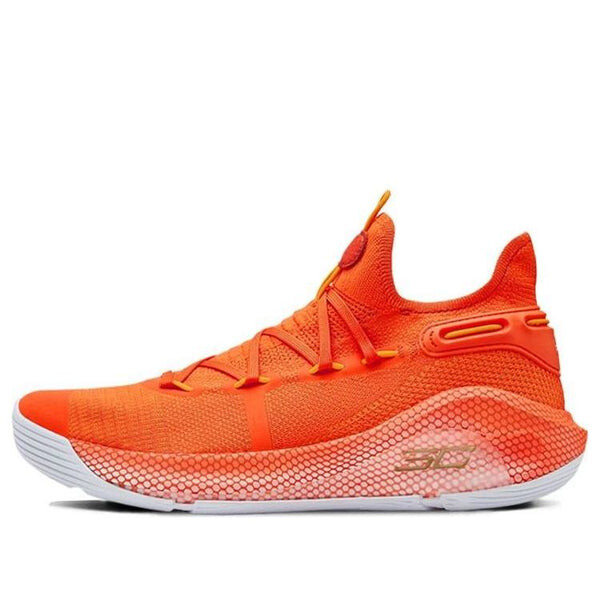 

Кроссовки curry 6 team 'team orange' Under Armour, оранжевый