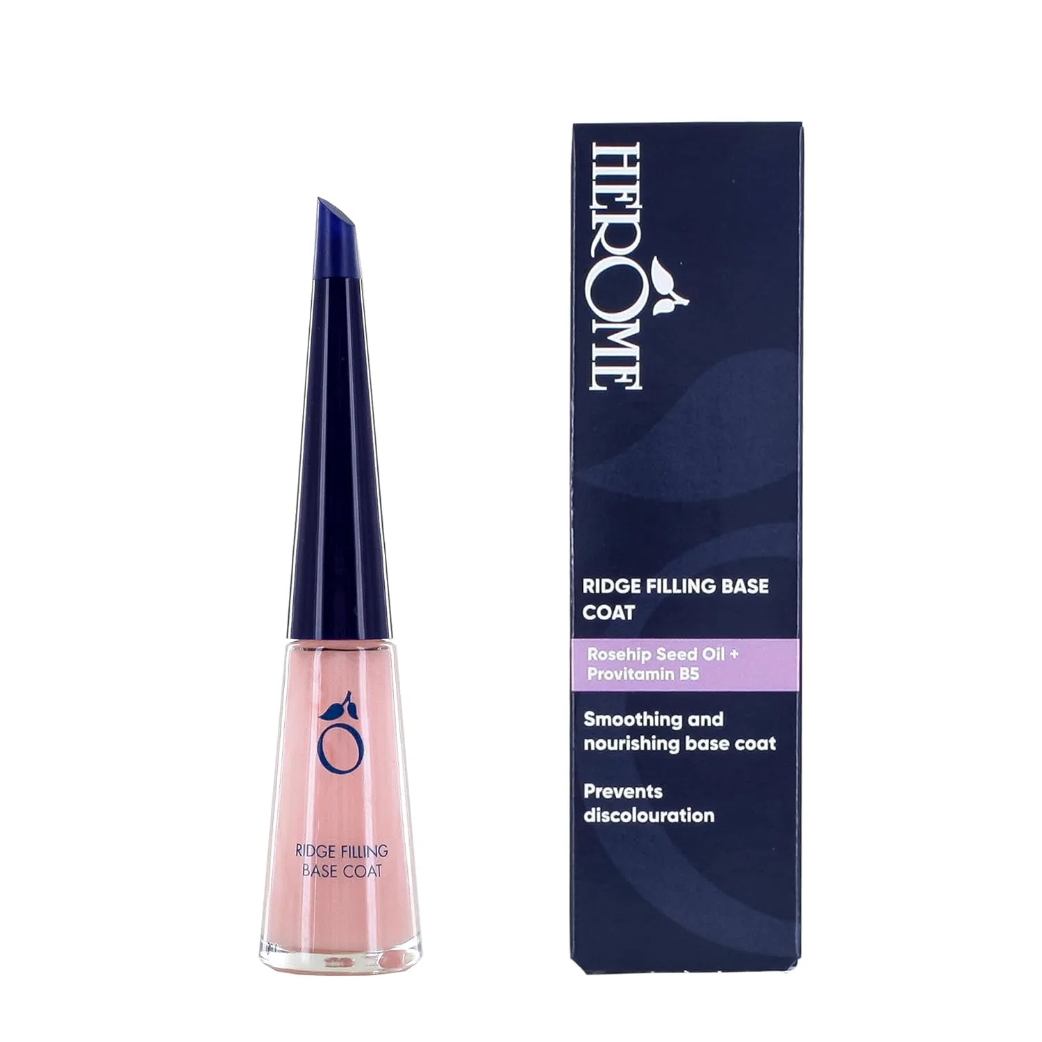 Выравнивающая база под лак Herome Nail Decoration Ridge Filling Base Coat, 10 мл Herome