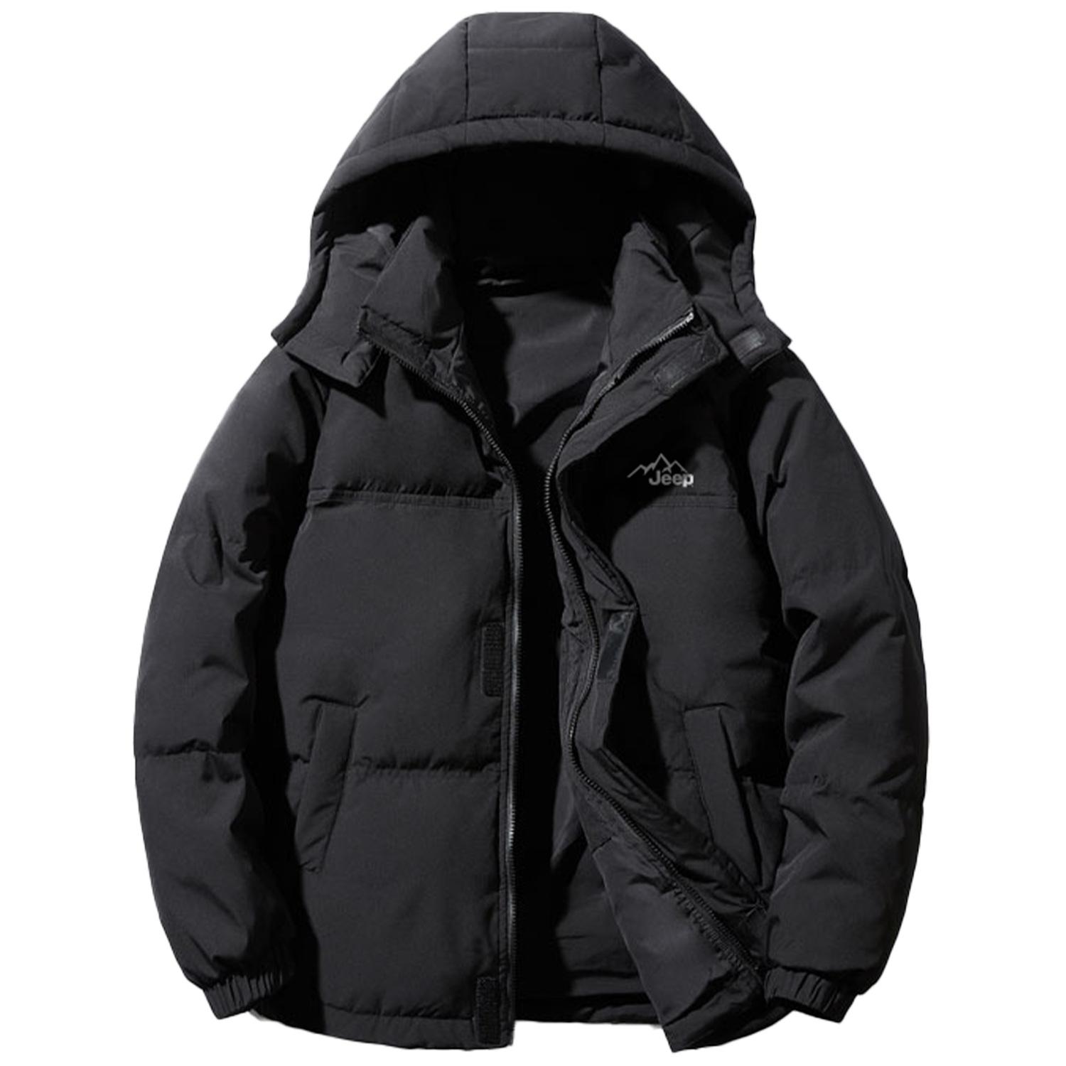 

Пуховик Unisex Jeep, Экрю, Бежевый, Пуховик Unisex Jeep, Экрю