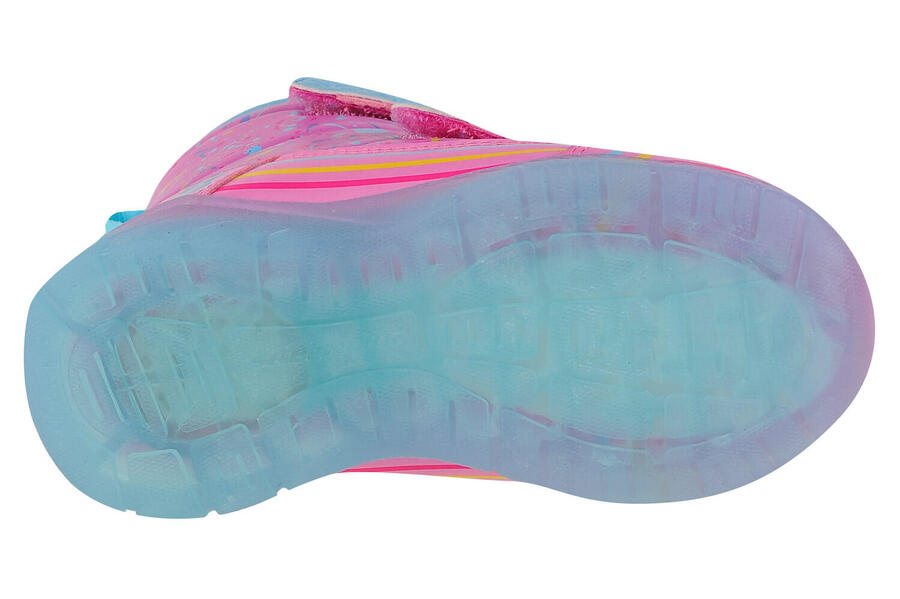 Зимние ботинки для девочек Skechers Illumi-Brights - Power Paint — фото 4