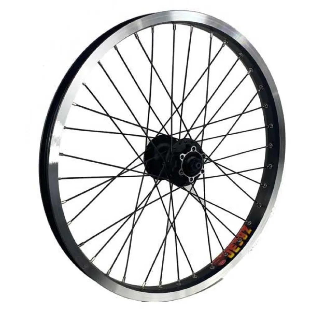 

Переднее колесо Gurpil Zac 30 BMX 20´´ Disc QB400, серебряный