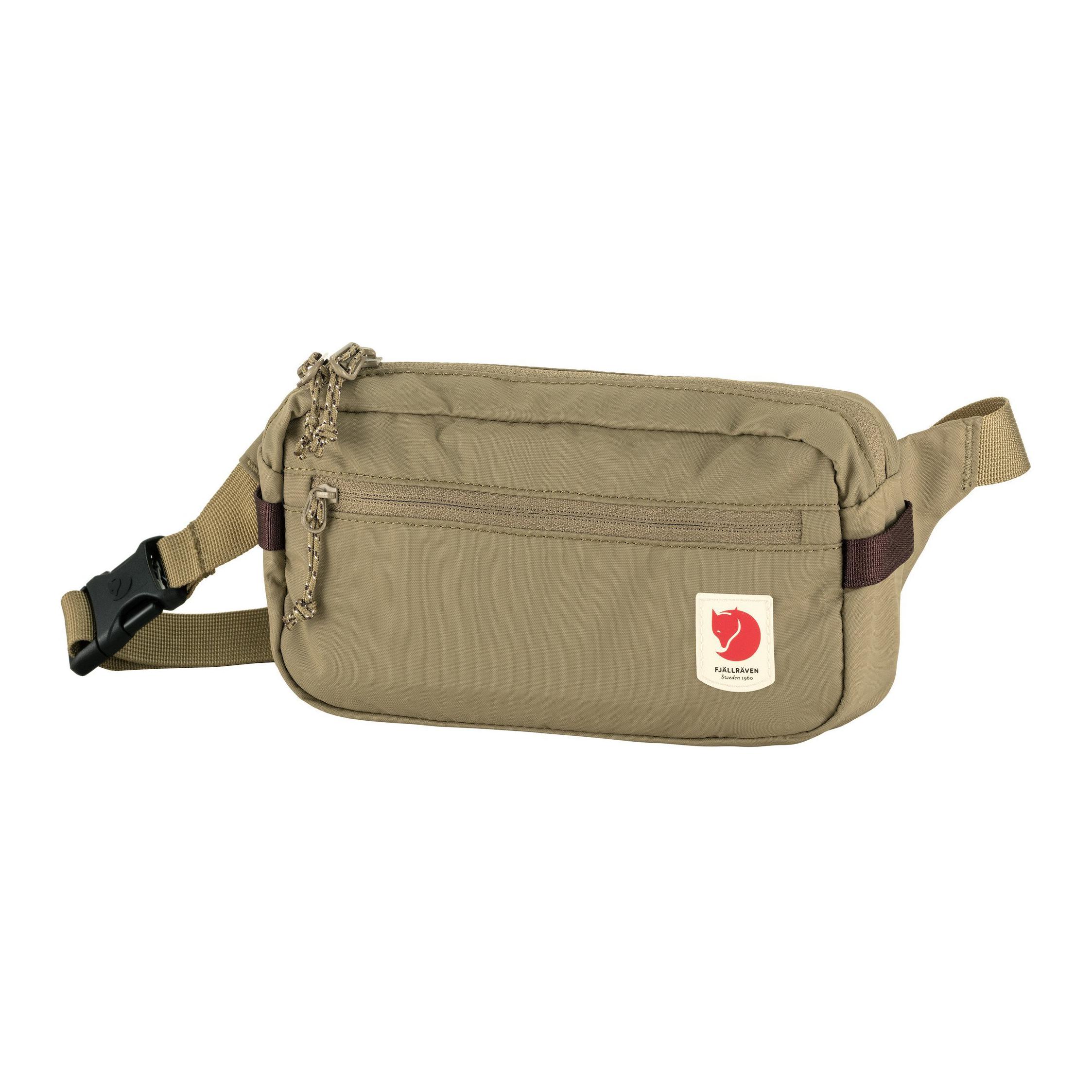 

Fjallraven Поясная сумка из полиамида глиняного цвета унисекс, Clay