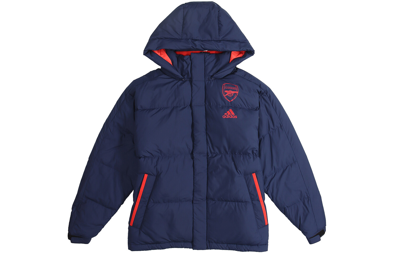 

Arsenal Down Jacket Men Blue Adidas, синий