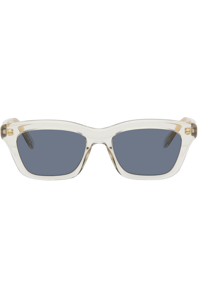 

Loewe Бежевые солнцезащитные очки Sigma Slim