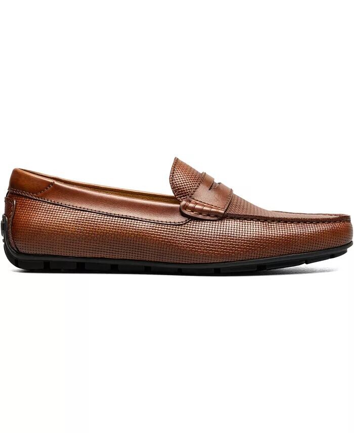 Мужские мокасины Penny для вождения с Moc Toe Florsheim, коричневый — фото 3