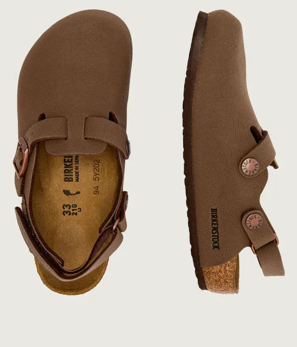 Сандалии Birkenstock Tokyo Mules Narrow Fit, коричневые — фото 4