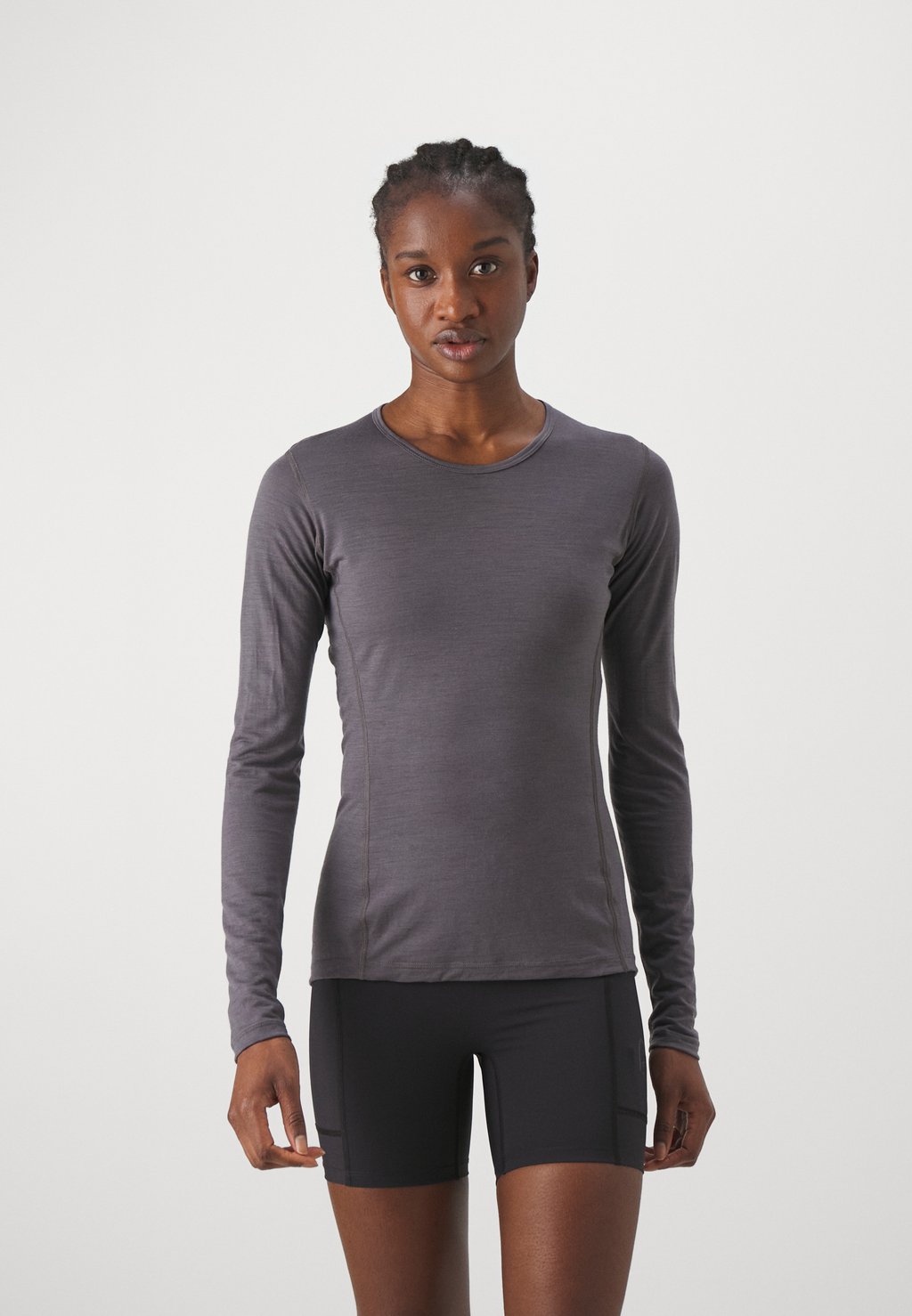 

Майка/рубашка XPERIOR BASELAYER LONG SLEEVE Adidas Terrex, цвет grey five