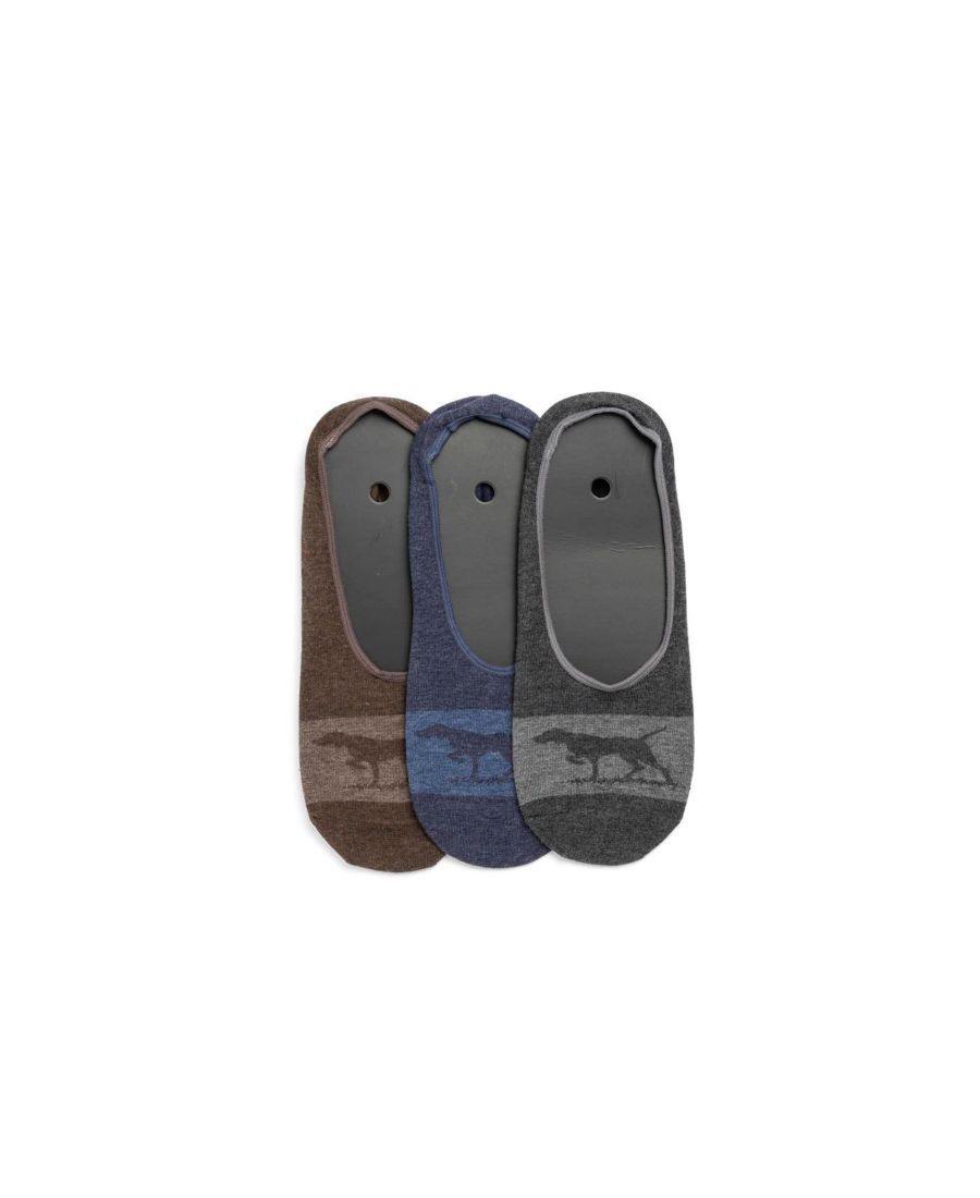 

Мужские носки Gunner Lo Show Sock, комплект из 3 пар Rodd & Gunn, Dark wash mul assorted