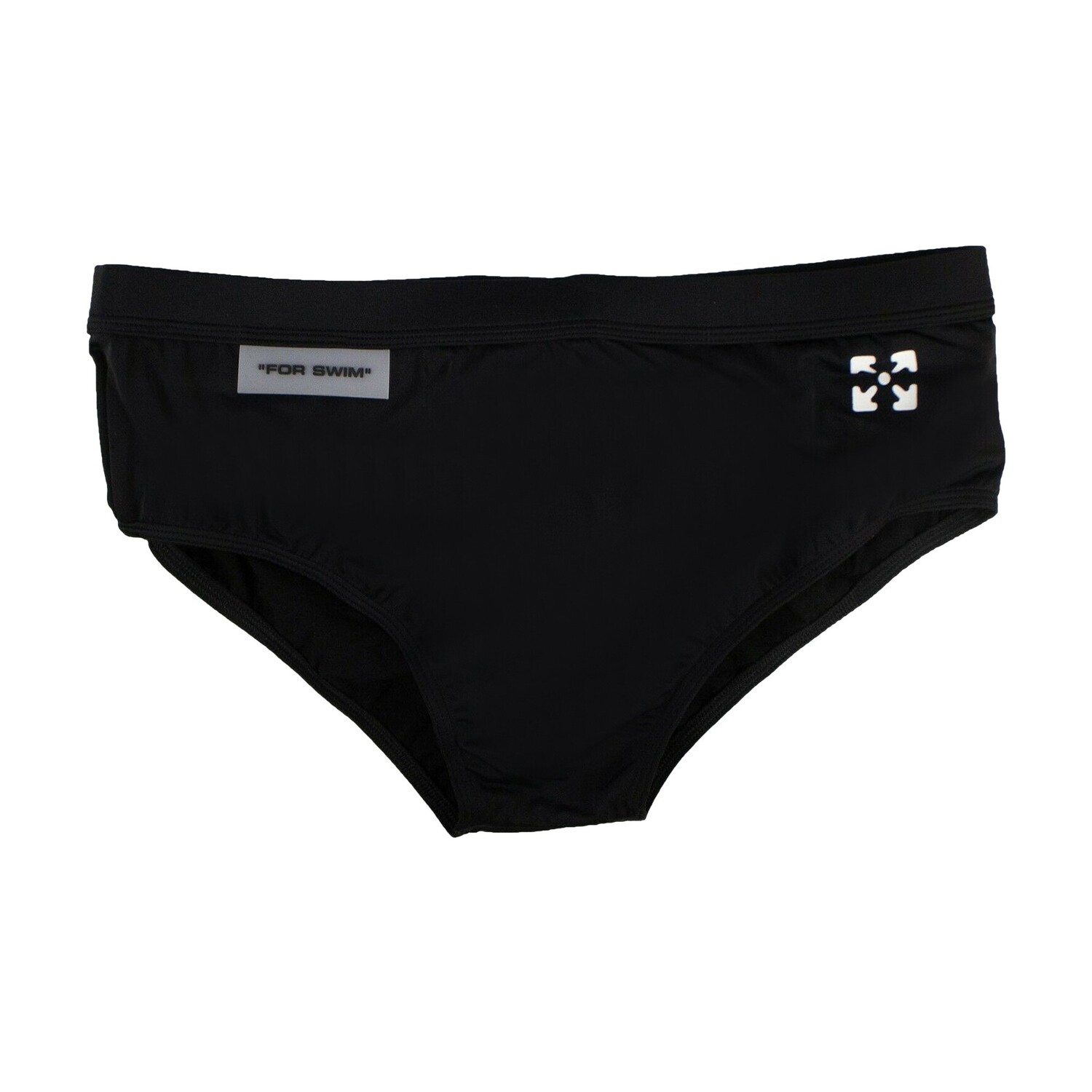 

Off-White For Swim Плавки Черные