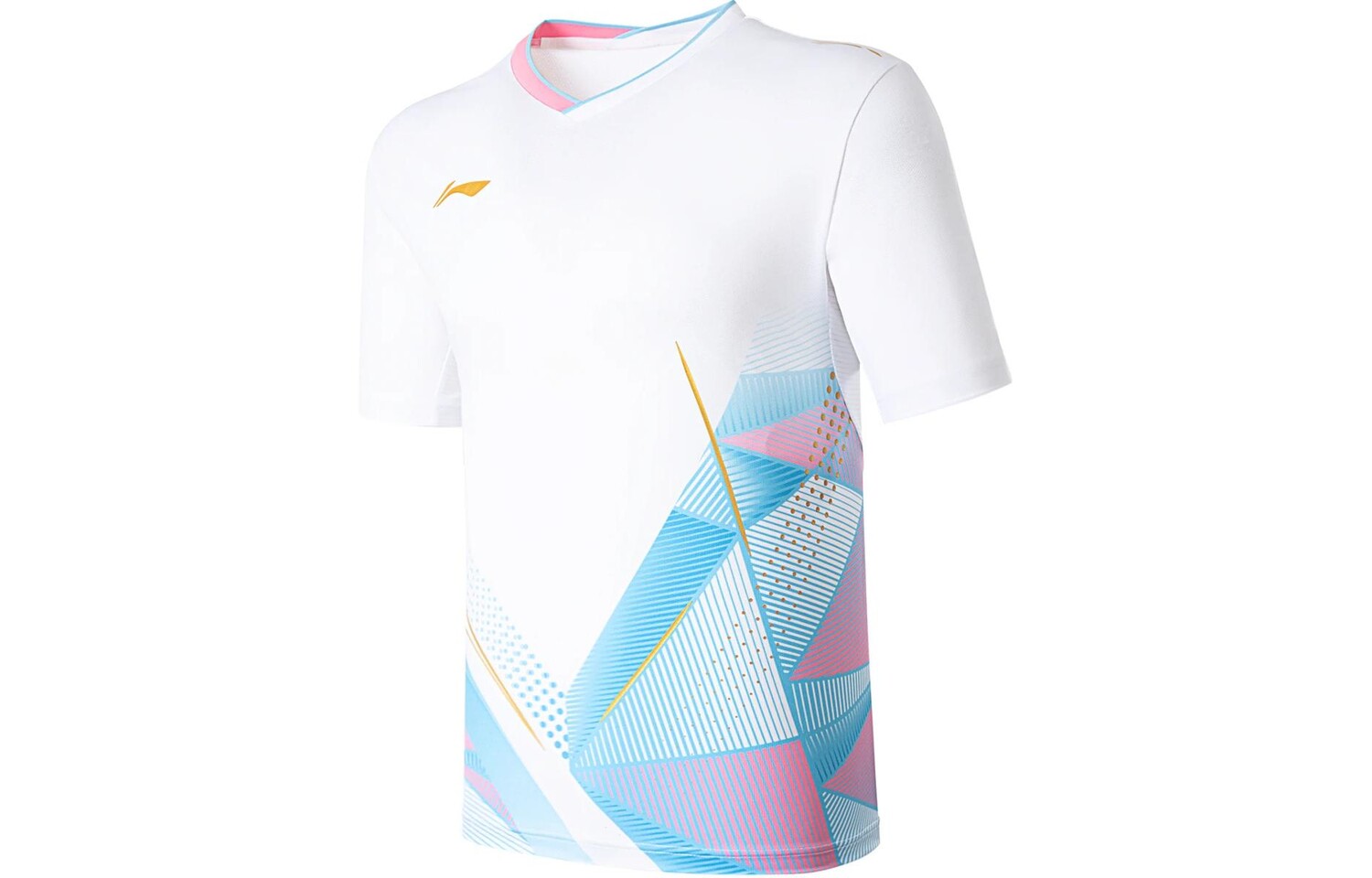 

Футболка серии Badminton унисекс белая Lining, белый
