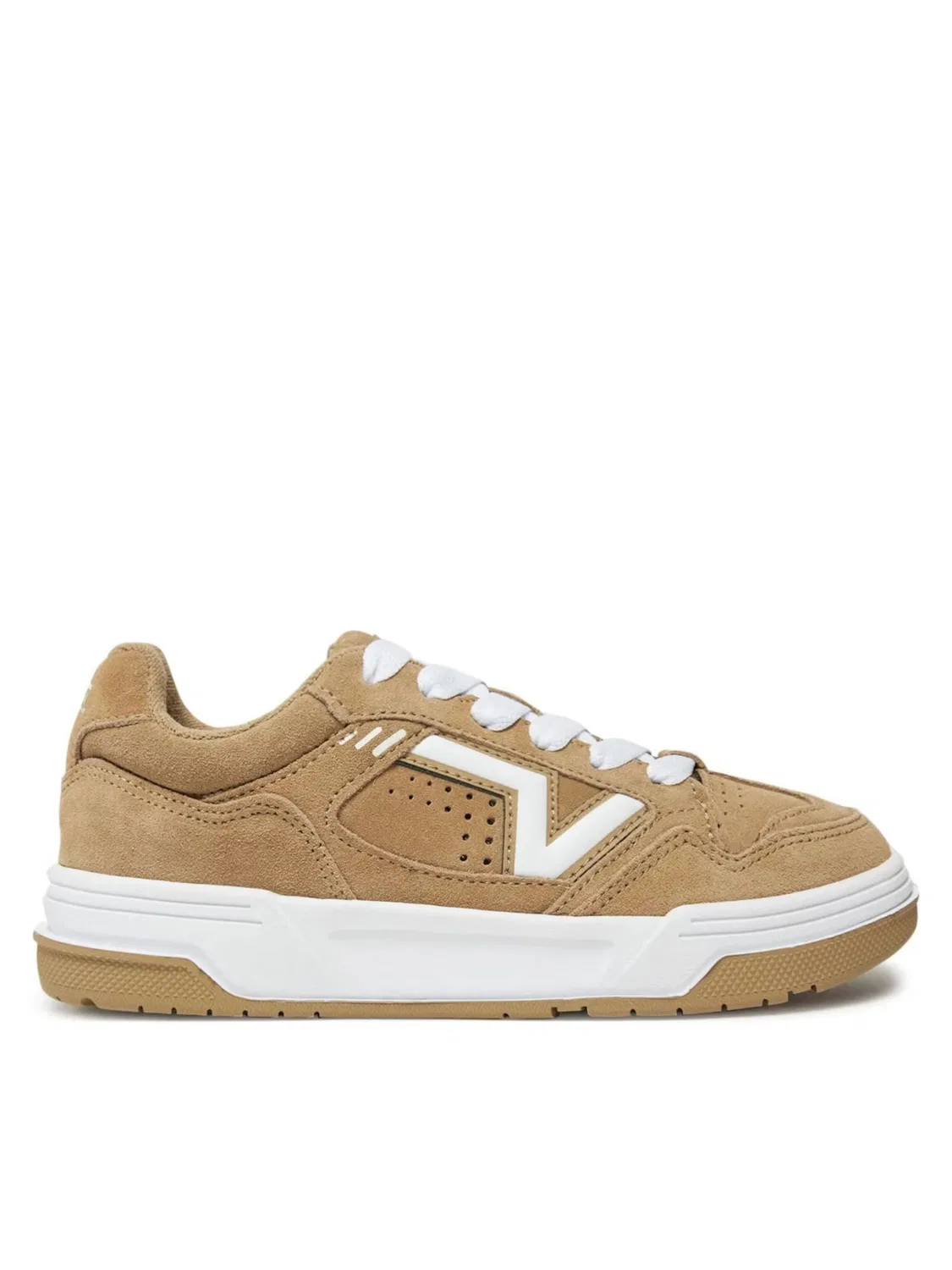 Туфли на шнуровке Vans, Beige
