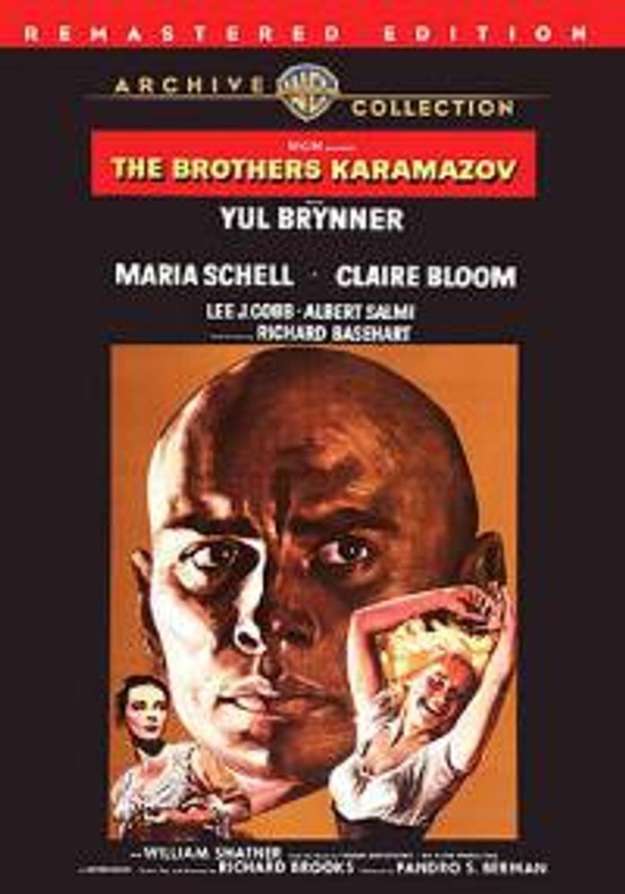 

Диск DVD Brothers Karamazov [1958] [Manufactured On Demand] (DVD-R)