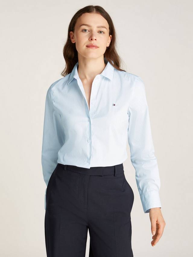 

Обычная поплиновая рубашка Tommy Hilfiger, Classic Breezy Blue