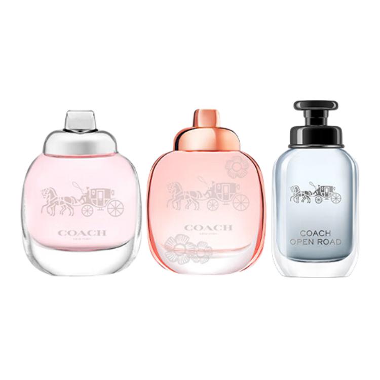 

Набор пробников Floral Heart Eau De Parfum три предмета Eau De Toilette 4,5мл+4,5мл+4,5мл COACH
