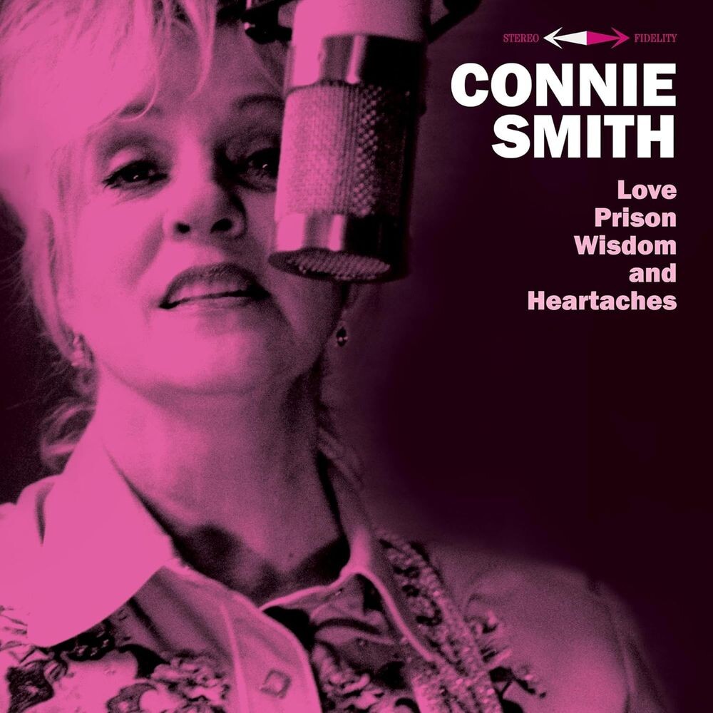 

Диск CD Love, Prison, Wisdom & Heartaches - Connie Smith