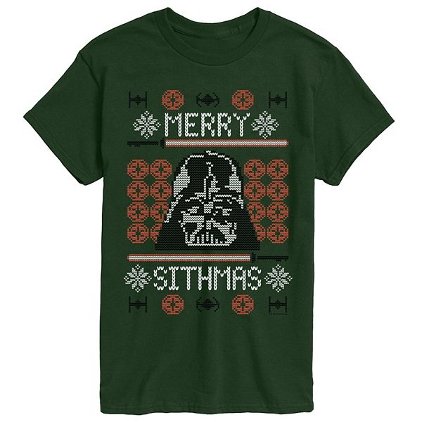 

Футболка с принтом Darth Vader Merry Sithmas Star Wars