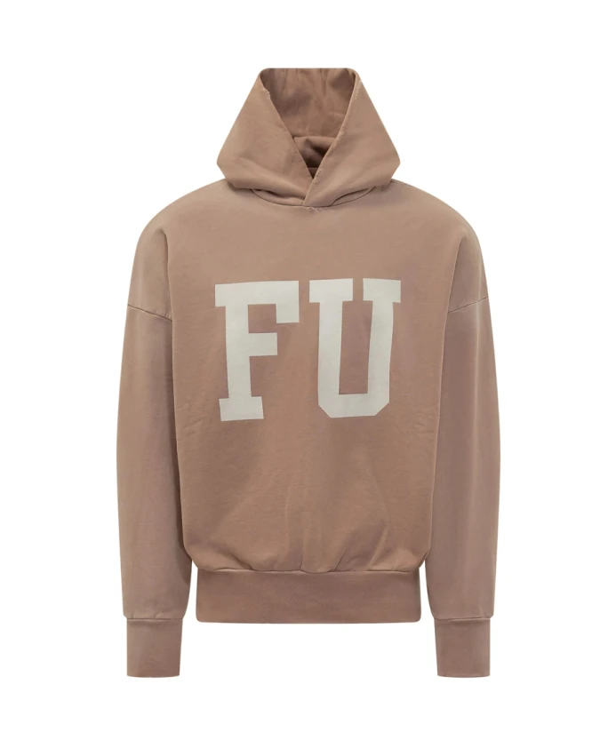 

Толстовка Educate Fear Of God, коричневый