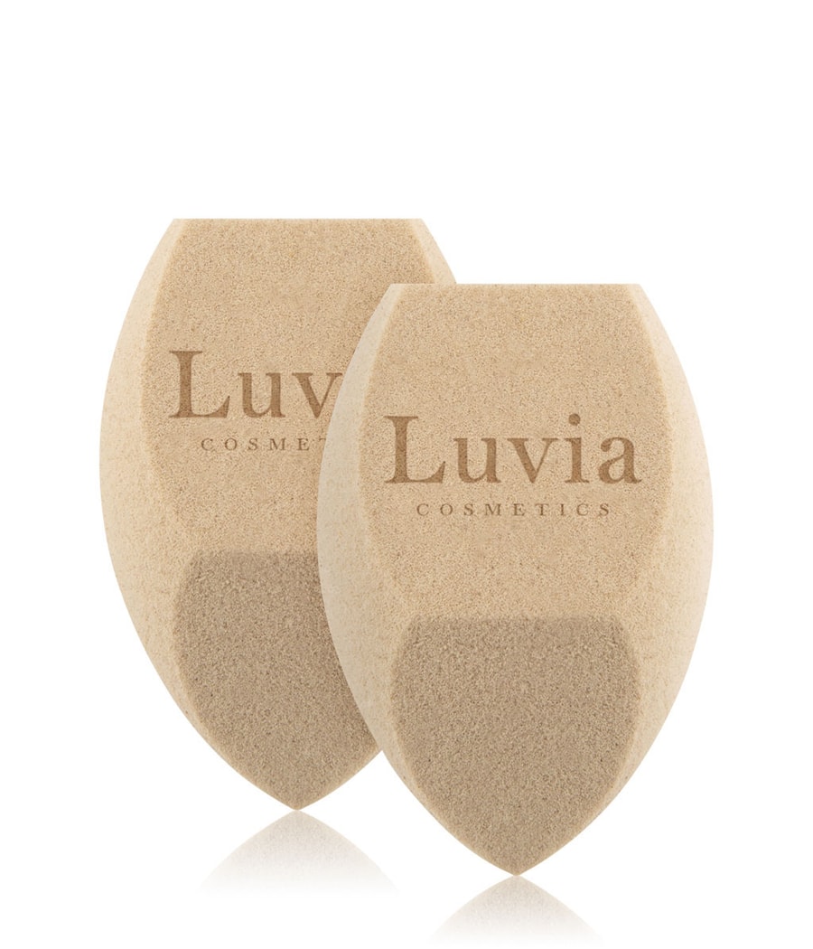 

Спонж для макияжа Luvia Tea Make-up Sponge Set, 2 шт.