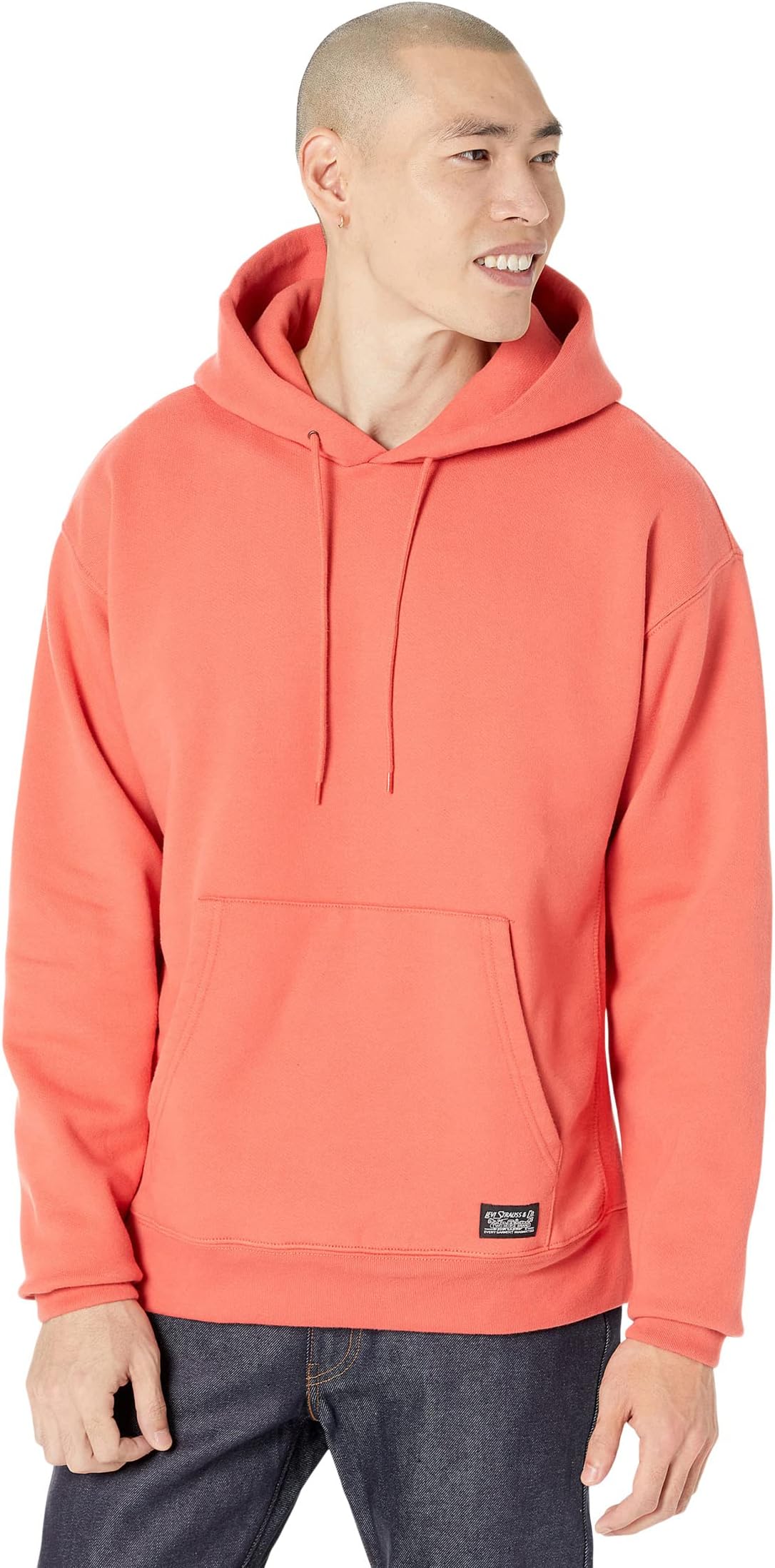 

Толстовка Levi's Premium Skate Hooded Sweatshirt, цвет Burnt Sienna