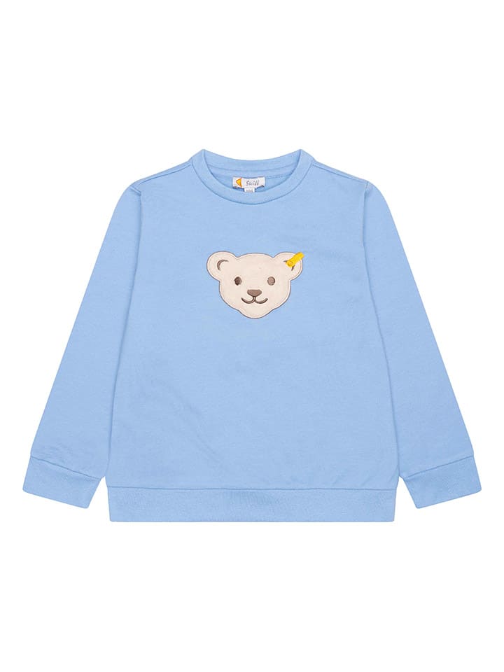 

Толстовка Steiff, светло-синий