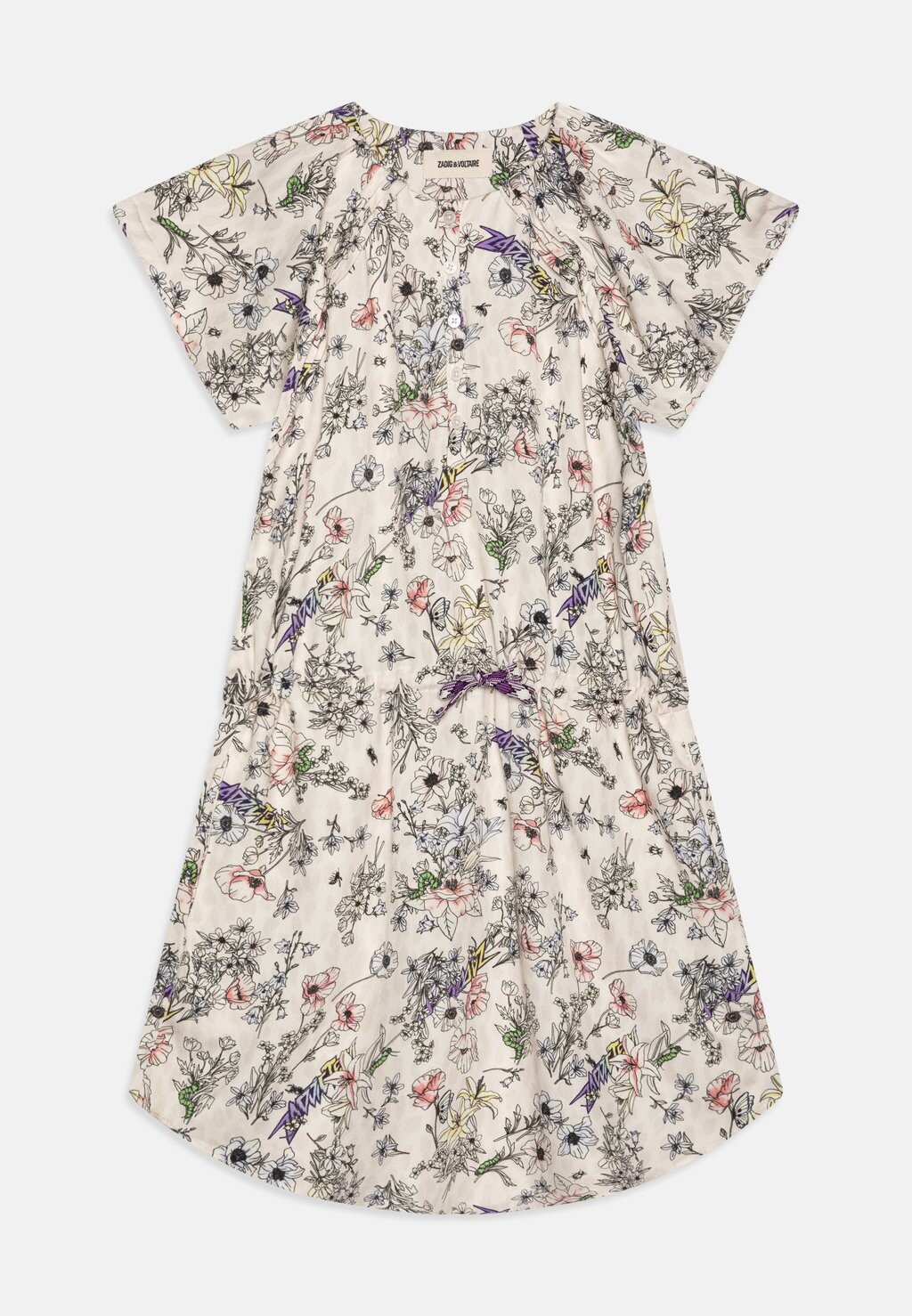 

Летнее платье Dress Zadig & Voltaire, цвет cream