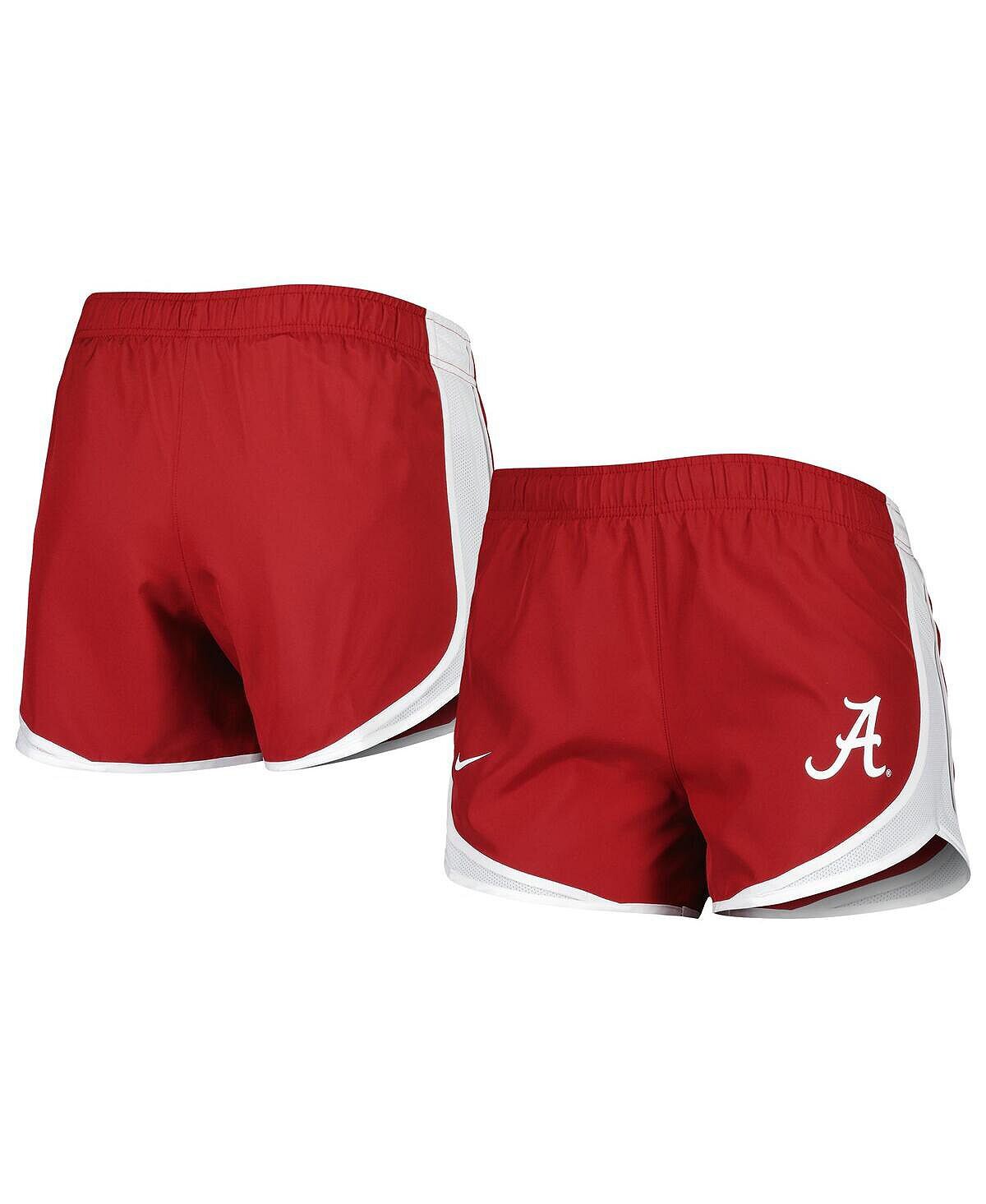 

Женские шорты для выступлений Crimson Alabama Crimson Tide Tempo Nike