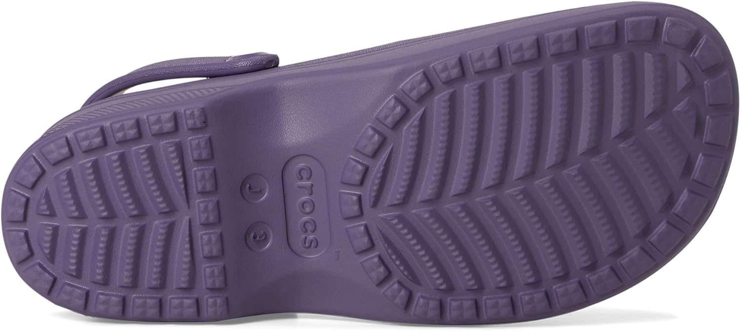Детские кроксы Crocs Classic Mary Jane, Nightshade — фото 3