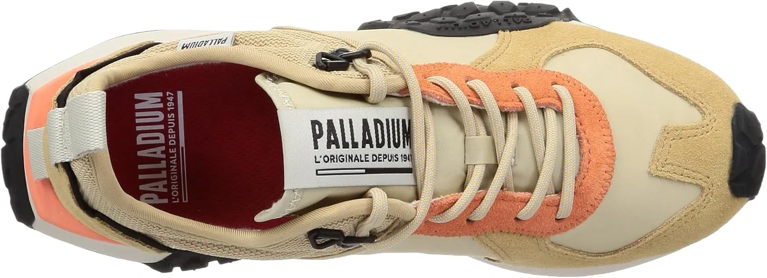 Кроссовки Palladium Unisex Troop Runner Trainers, Desert Black — фото 3