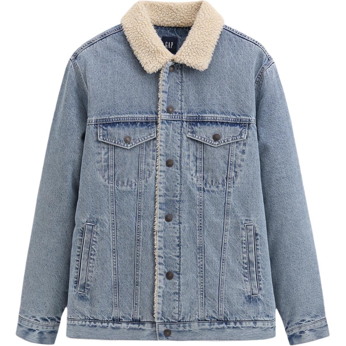 

GAP Джинсовая куртка мужская, Medium Washed