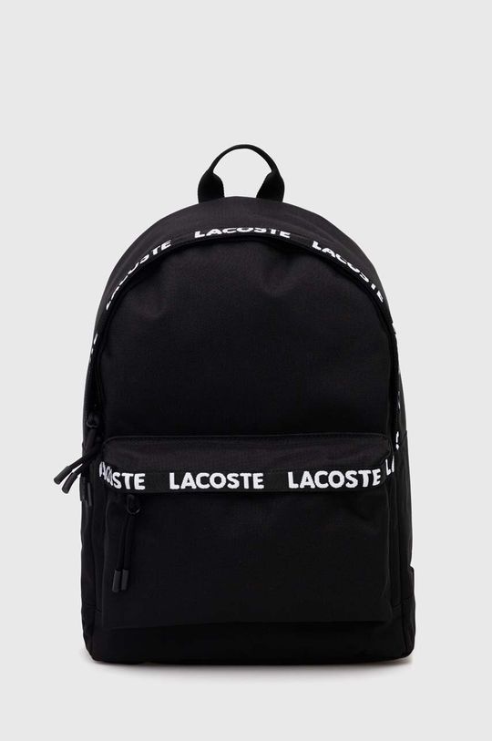 

Рюкзак Lacoste, черный