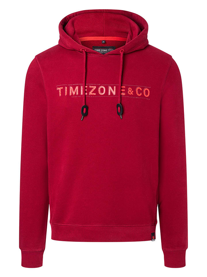 

Толстовка Timezone, красный