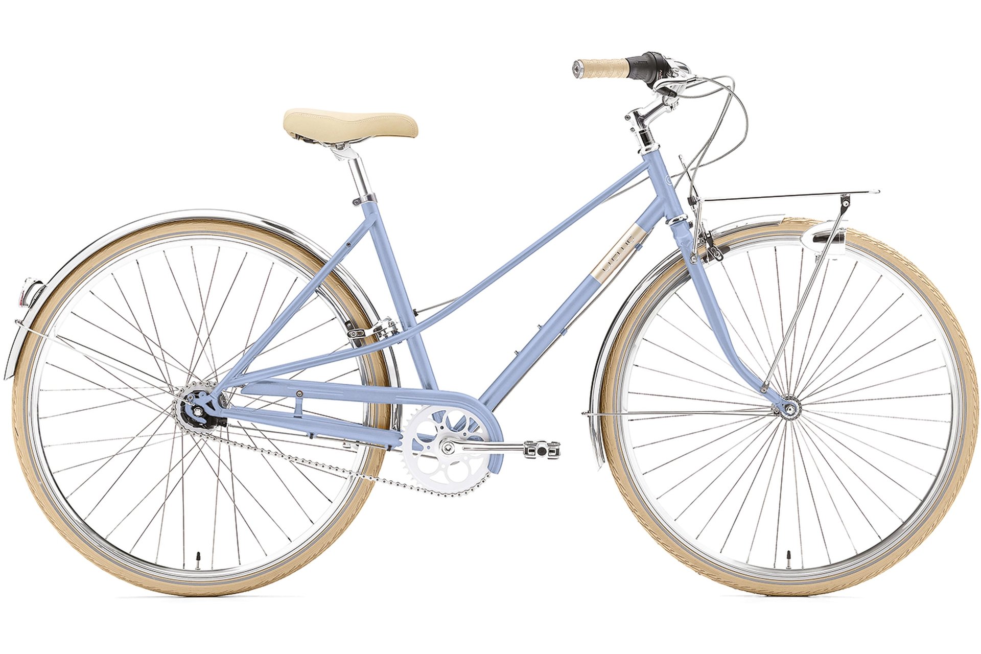 

Городской велосипед Creme Caferacer Lady Solo - 28 дюймов - Damen Sport - 2023, цвет Blau|Tuscany Sky