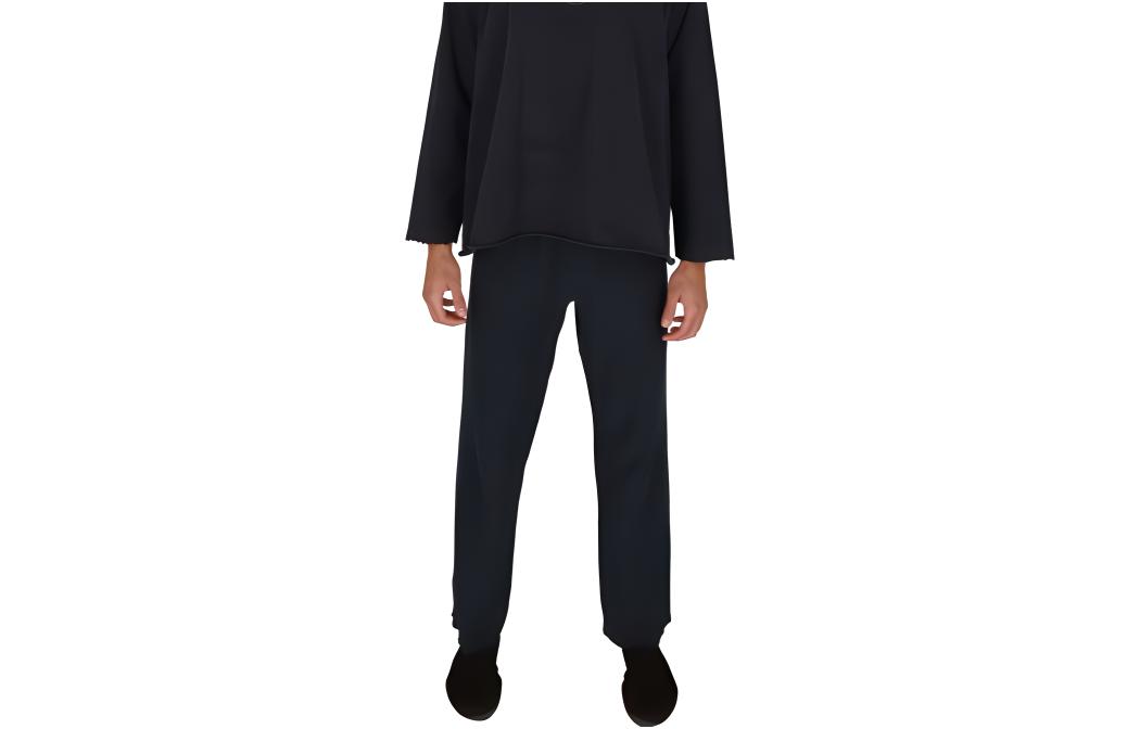 

YEEZY Брюки VULTURES Album Peripheral Series SS24 BLACK Casual мужские черные